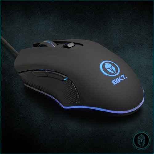 Imagen 7 de 8 de Kit de teclado y mouse gamer BKT BKTMK85 Español de color negro