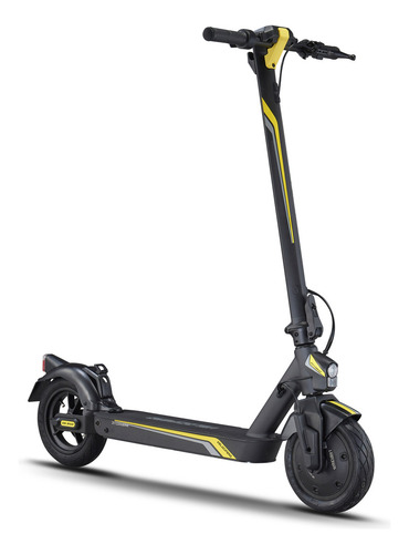 Monopatin Electrico Velocifero Ecomad 350w Yellow Scooter Color Amarillo