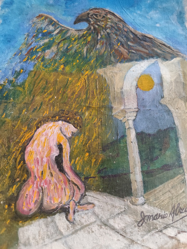 Mario Abreu..obra De Arte (Usado)