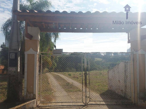 Terreno Residencial Ou Comercial 19.970m2 Para Venda, Parque Campolim, Sorocaba. - Te0115