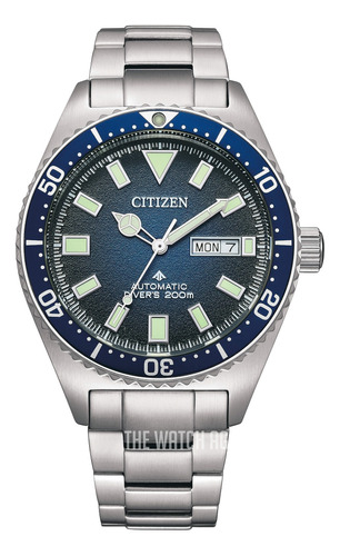 Citizen Promaster Divers Automatico Blue Dial Ny0129-58l