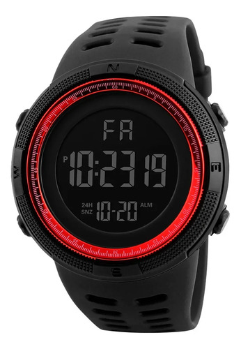 Reloj Deportivo Electrónico Impermeable Con Pantalla Grande1