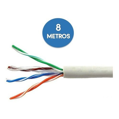 Cable De Red Utp Cat5 Nivel 5e Internet Cat5e Metros Cat 5e