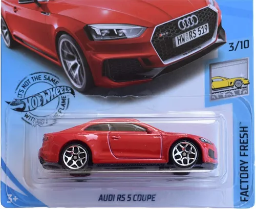 Hot Wheels Audi Rs 5 Coupé Rojo