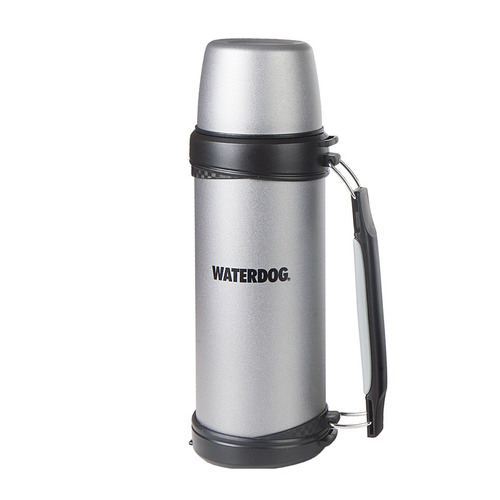 Termo Waterdog Acero Inox 1 Litro  Manija 21000cc Cebador