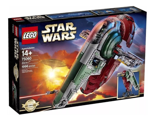 Lego 75060 Star Wars Slave I- Bunny  Toys