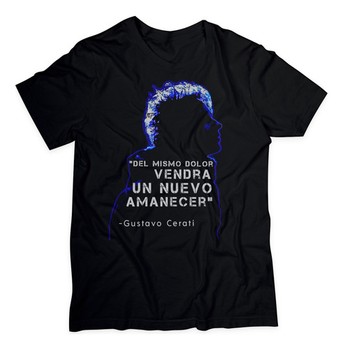 Remera Gustavo Cerati Amanecer