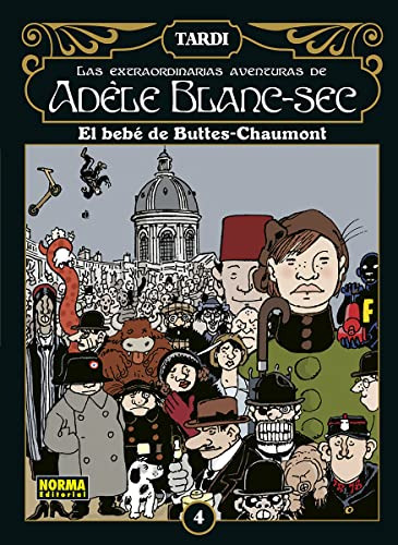 Adele Blanc-sec Vol 4