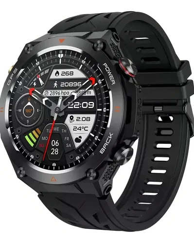 Smartwatch Colmi V75 GPS com Bússola e Monitor Cardíaco para Android e iOS