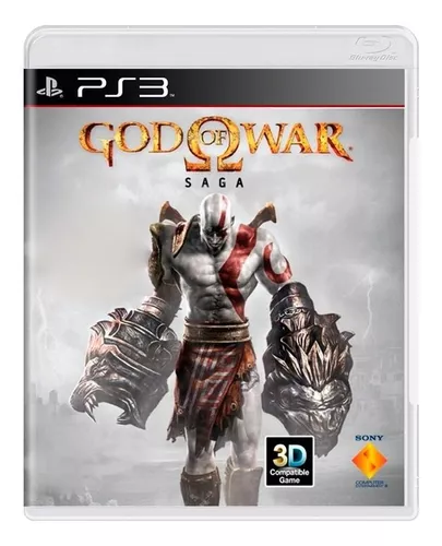 God Of War Saga (3 Jogos) Ps3 Mídia Física Pronta Entrega - Corre