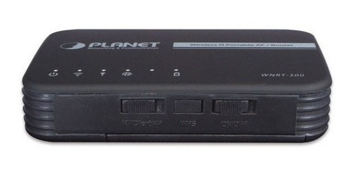 Imagen 2 de 3 de Planet Wnrt-300 Mini Router 150mbps 802.11n Portable