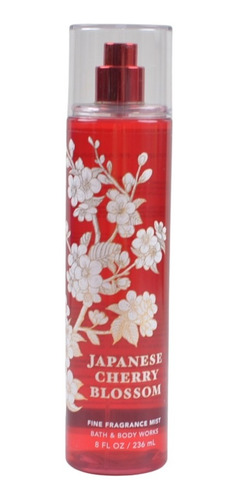 Body Mist Bath And Body Works Japanese Cherry Blossom