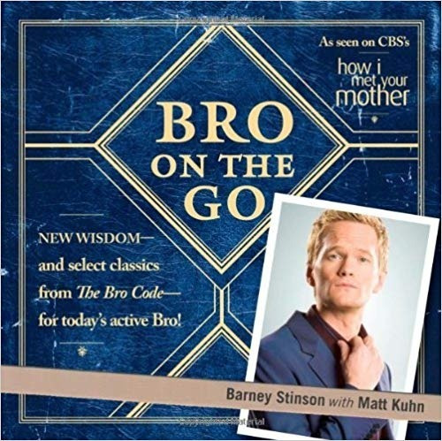 Libro Bro On The Go From Tv Show How I Met Your Mother *sk
