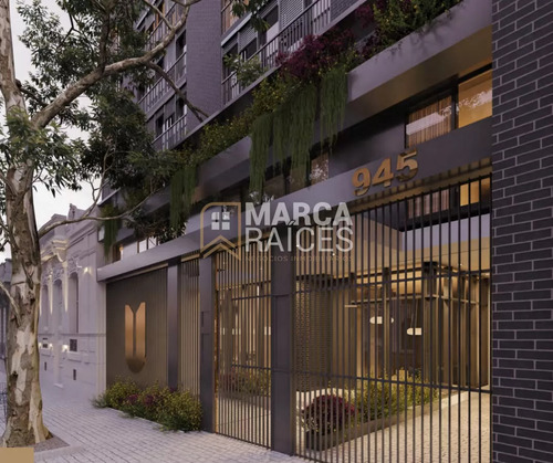 Venta Apartamento Monoambiente Coliving Equipado En Pozo Barrio Sur Montevideo