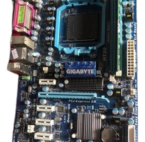 Placa Pura Gigabyte Ga-770t-d3l - Am3+  (Reacondicionado)