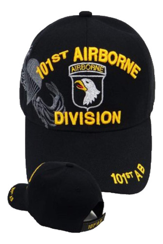 Gorra De Béisbol 101st Airborne Division (emblema) (letras D