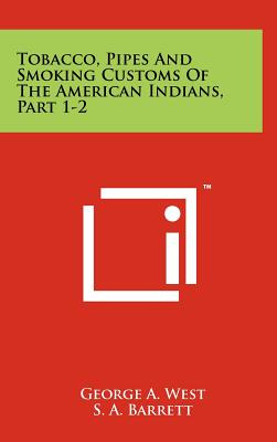 Libro Tobacco, Pipes And Smoking Customs Of The American ...