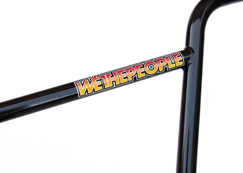 Imagen 3 de 8 de Manubrio Wethepeople Bmx Mad Max ¡full Cromo! Glossy 9,50