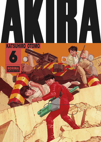 Akira B/n 06 + Postales - Katsuhiro Otomo