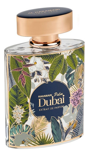 Amber Oud - Palm Dubai By Al Haramain For Unisex - 3.33 Oz Extrait De Parfum Spray