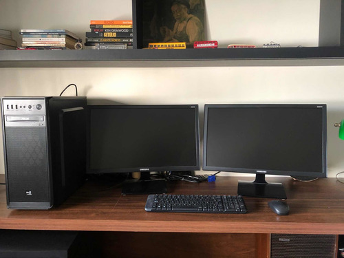 Imagem 2 de 4 de Desktop 2 Monitores Processador Intel I7