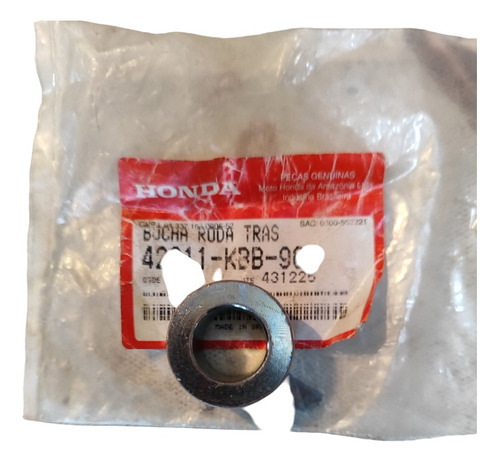 Espaçador Roda Traseira Nx200 Xr200 Orig Honda 42311-kbb-900