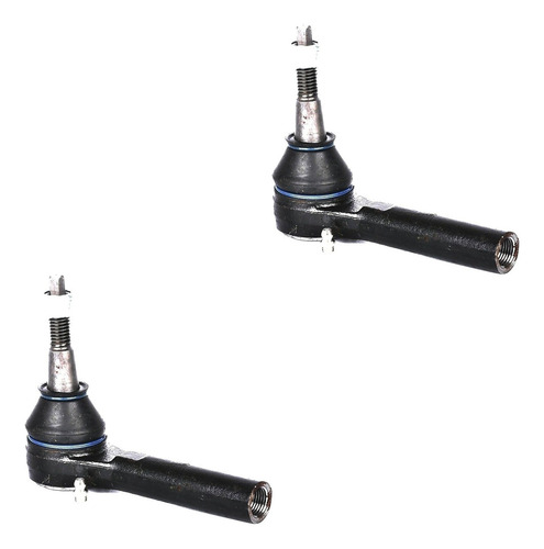2) Terminales Exteriores Grob Volt Para Chevrolet 2011-2015