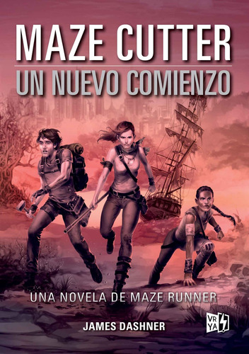 Maze Cutter Un Nuevo Comienzo - Dashner, James