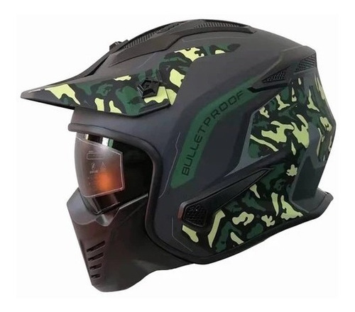 Casco Edge Kombat Desarmable 