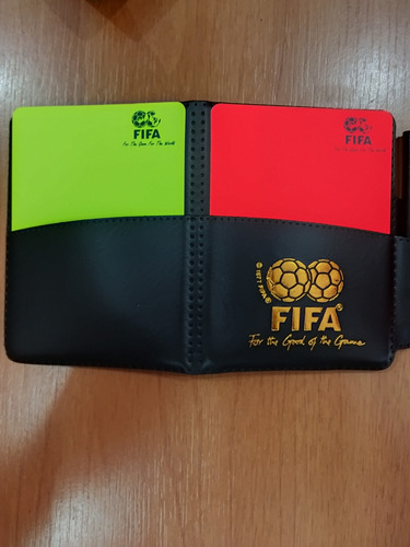 Tarjetas Fifa Para Árbitros Futbol O Futsal