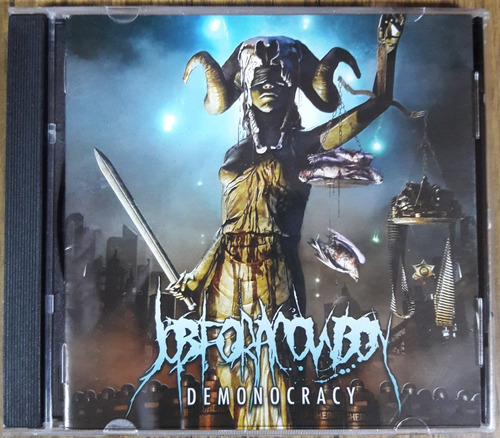 Job For A Cowboy Demonocracy [cd-postunder]