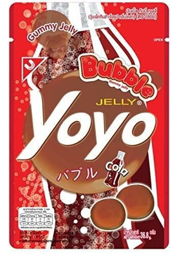 Dulce De Gomita, Marca Yoyo, Gelatina De Goma De Burbujas, P