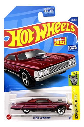 Hot Wheels Carro Layin Lowrider Colección Mattel Original