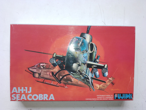 Bell Ah- 1j Sea Cobra ( Fujimi 1:72 ) Leer Bien Descripcion