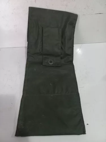 Porta Poncho Antigo Militar Do Exercito Brasileiro Eb