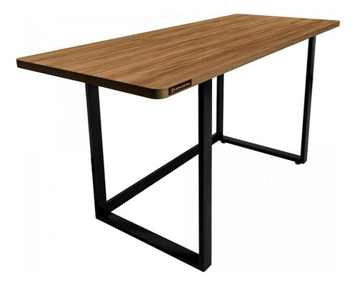 Mesa Office Hayonik Mho 1500 Amêndola Rústica 150cm Cor Marrom