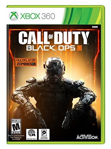 Call Of Duty: Black Ops Iii - Edición Estándar - Xbox 360