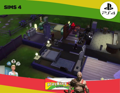 Imagen 3 de 9 de Sims 4 Ps4 Fisico Original Sellado Playking