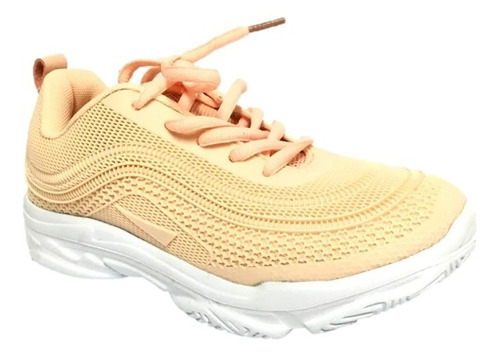 Zapatilla Gummi Nude Fox Deportiva Escolar 28 Al 34  Niñas