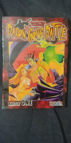 Manga Baron Gong Battle, Ivrea, Tomos 1 Al 3 Primera Edicion (Usado)