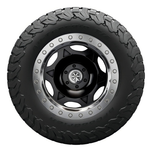 Llanta 285/55r20 117/114t Bfgoodrich All-terrain T/a Ko2 Índice De Velocidad T
