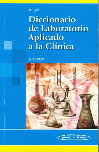 Libro Diccionario De Laboratorio Aplicado A La Clínica De Gi