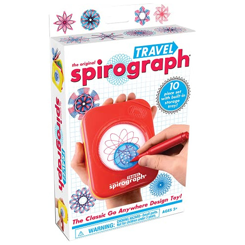 Juego De Viaje Spirograph, Número De Modelo: 01020