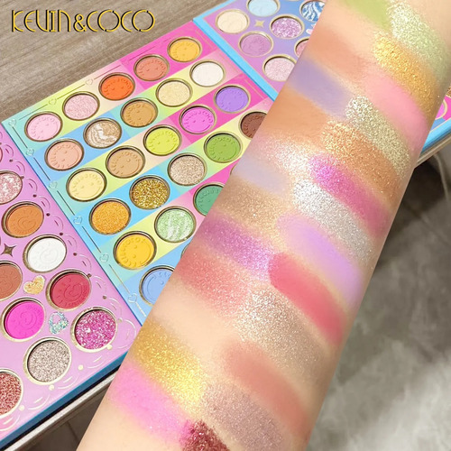 Paleta Billie Eilish Green 102 Colores Kevin & Coco