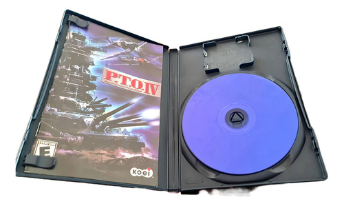P.t.o. Pacific Theater Operations 4 Juego Coleccionable Ps2 (Usado)