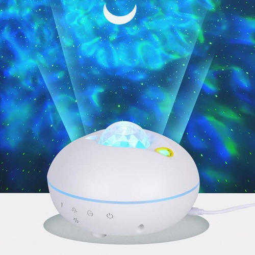 Galaxy Proyector Luz Nocturna App Control Led Proyección