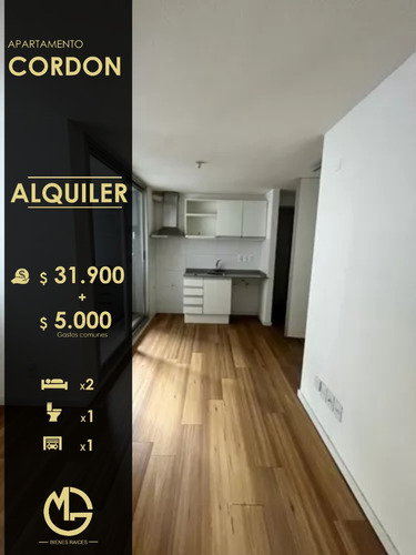 Alquiler / Cordon Sur/ 2 Dormitorios/ Apartamento