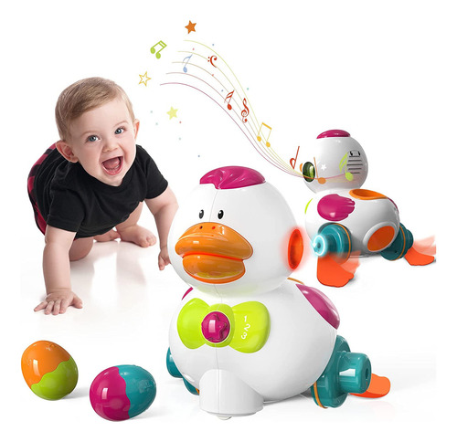 By Dancing Duck Toy Para Niños Pequeños De 1 A 3 Año...