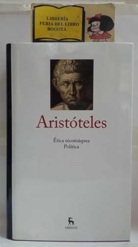 Aristóteles - Gredos - Ética Nicomaquea - Filosofía - 2010