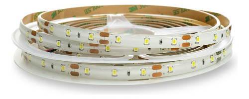 Tira Led 12v 5050 60 Leds X Mt 72w 5m Interior/exterior Ip65 Luz Blanco Cálido
